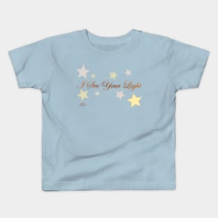 I See Your Light - Color Kids T-Shirt